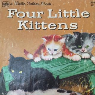 Four little kittens