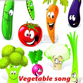 【学习水果食物】Vegetable song 