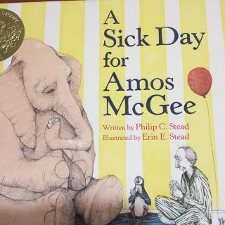 A sick day for Amos McGee