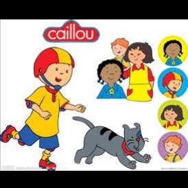 Caillou's quarrel