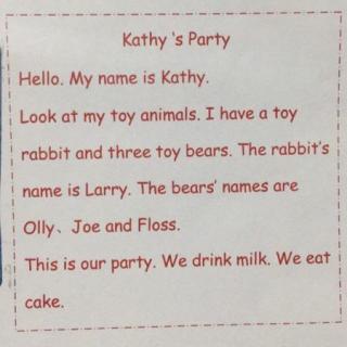 Kathy's Party