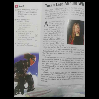 Tara's Last-Minute Win