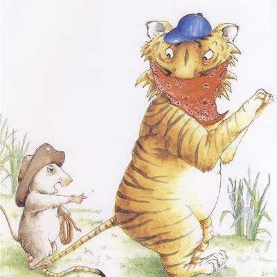 小老鼠和大老虎