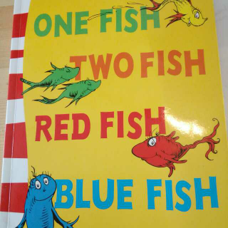 【跳姐讲故事No.45】one fish two fish