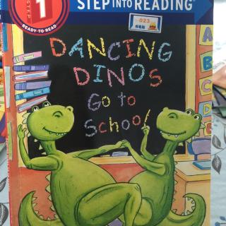 Dancing dinos go to school