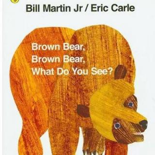 廖彩杏 0102 (read)Brown bear what you see