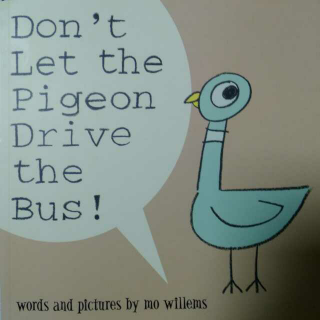 Don't let the pigeon drive the bus