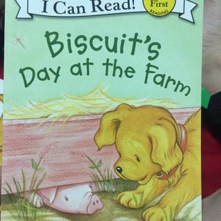 【乐乐读英文绘本】Biscuit's day at the farm