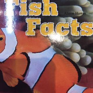 双语：Fish facts 鱼类百科