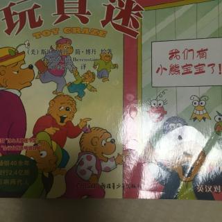 贝贝熊系列丛书之玩具迷