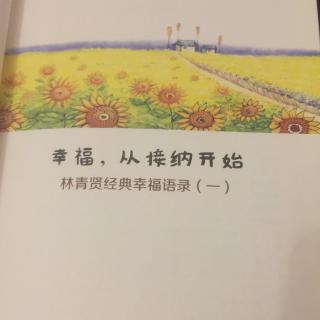 幸福从接纳开始（活出我自己）