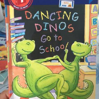 dancing dinos go to school