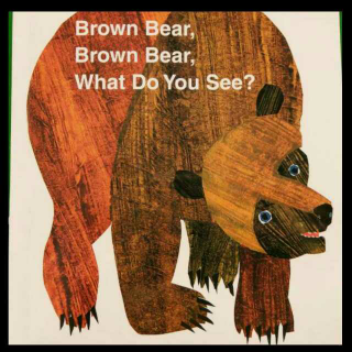 英文经典绘本棕熊Brown bear