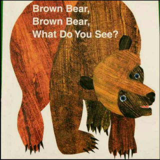 经典英文绘本棕熊Brown bear