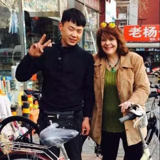 Our Beijing bicycles, part 2: Wally returns—修车小哥回来啦