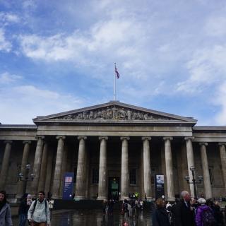 #Miko说#-Visit London第二期-The British Museum