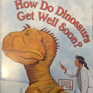 How do dinosaurs get well soon？恐龙生病为什么好得快？