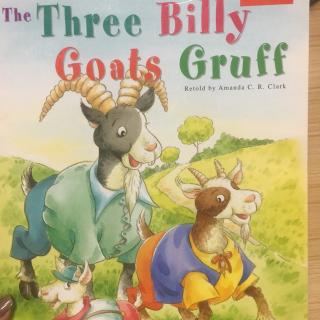 The Three Billy Goats Gruff