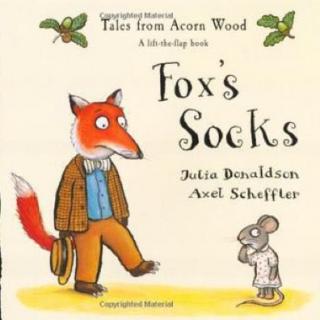 睡前故事160-《Fox's socks》
