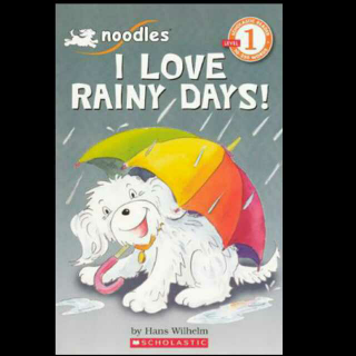 noodles:I love rainy days!