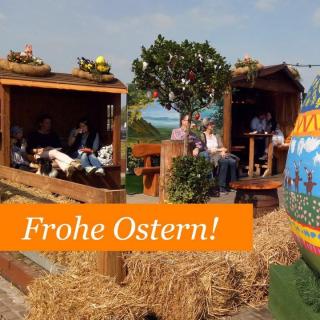 复活节，复活的是...? Frohe Ostern！