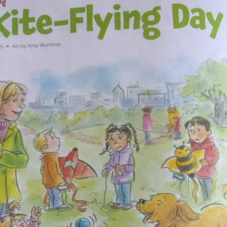 A Kite-Flying Day