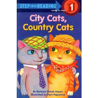 【艾玛读绘本】City cats, Country cats