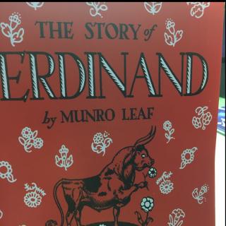 The story of Ferdinand 🐂🌱🌹11th night 👧🏻