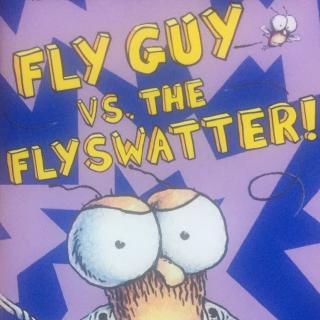 Fly Guy vs. The Flyswatter！