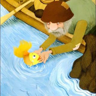 格林童话 《渔夫和他的妻子》