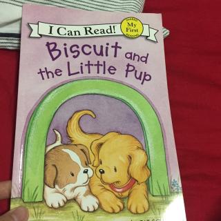 【乐乐读英文绘本】Biscuit and the little pup