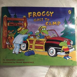 Froggy goes to camp 2017.04.15