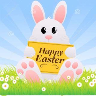 【唱童谣】The Bunny Hop 复活节小兔子童谣Happy Easter