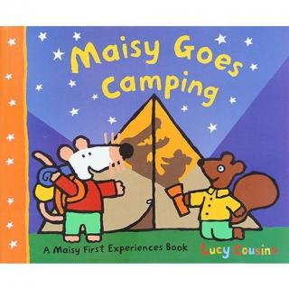 【凯西双语版】Maisy Goes Camping  小鼠波波去露营