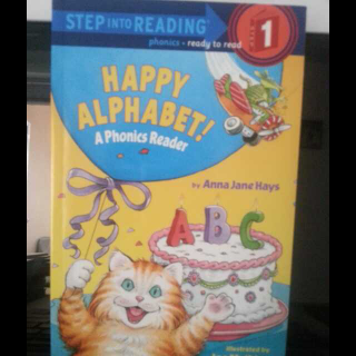 Happy alphabet