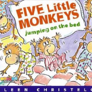 04 Five Little Monkeys Jumping On the Bed