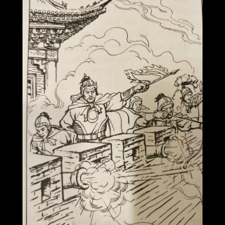 中国历史故事229-宁远大战