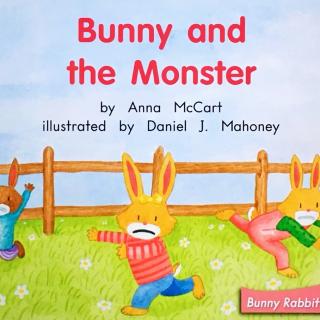 G1 book65 Bunny and the monster