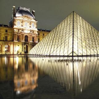 小筑虫建筑日记：巴黎卢浮宫金字塔