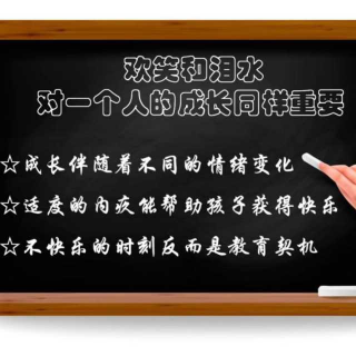 《养育的选择》11章2欢笑和泪水对一个人的成长同样重要