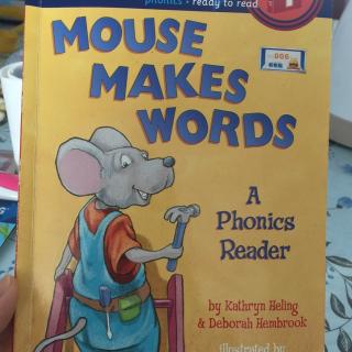 mouse makes words