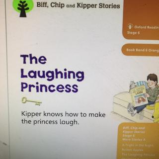 the laughing princess