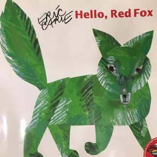 【Coco双语绘本】 Hello， Red Fox