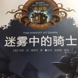 magic tree house-the knight at down01