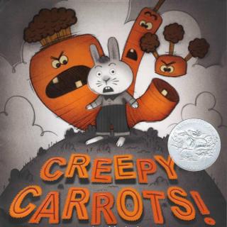 【YinYin】双语版-胡萝卜怪 Creepy Carrots