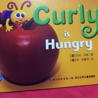 curly is hungry