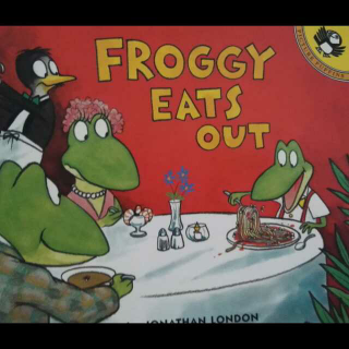 暖暖-20170418-Froggy eats out