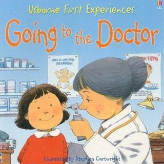 英文绘本故事 - Going to the Doctor去看病