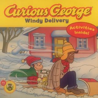 Curious George - Windy Delivery