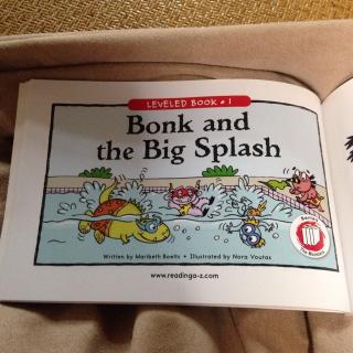 Bonk and the big splash